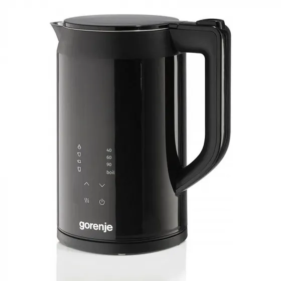 Ელექტრო ჩაიდანი Gorenje K17Dwdii (2200ვ, შავი) თბილისი