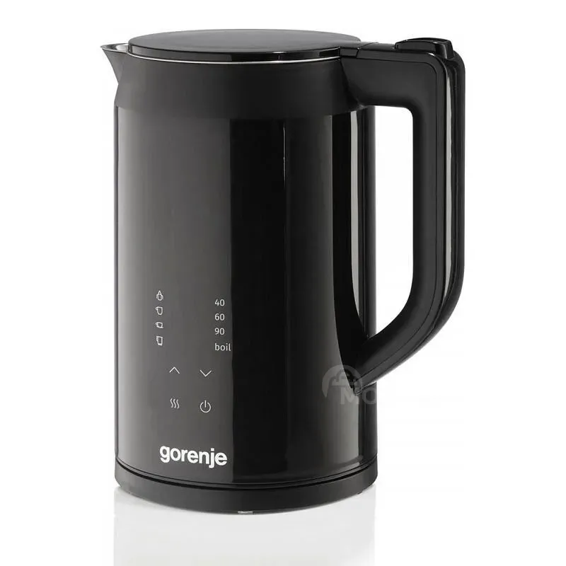 Ელექტრო ჩაიდანი Gorenje K17Dwdii (2200ვ, შავი) თბილისი - photo 1