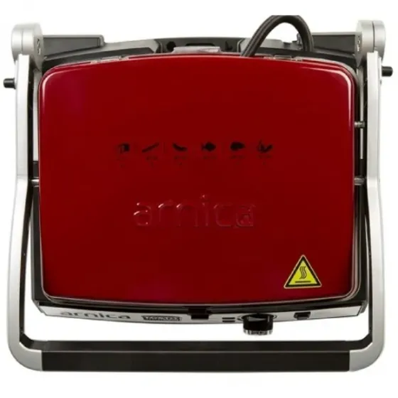 Გრილი ტოსტერი Arnica Gh26243, 2000W, Electric Grill, RED თბილისი