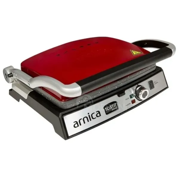 Გრილი ტოსტერი Arnica Gh26243, 2000W, Electric Grill, RED თბილისი - photo 2