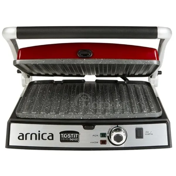 Გრილი ტოსტერი Arnica Gh26243, 2000W, Electric Grill, RED თბილისი - photo 4