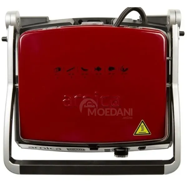 Გრილი ტოსტერი Arnica Gh26243, 2000W, Electric Grill, RED თბილისი - photo 3
