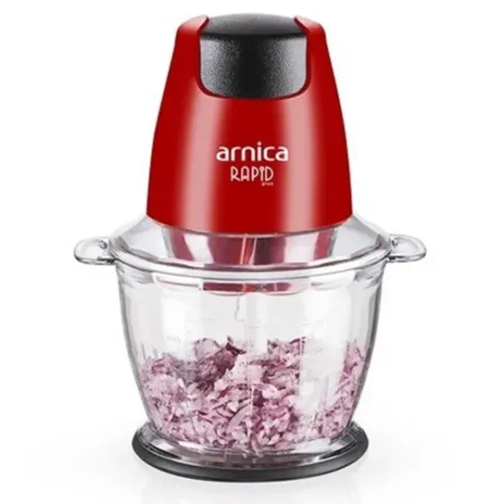 Ჩოპერი Arnia Gh21132 500W, 1.3L, RED თბილისი