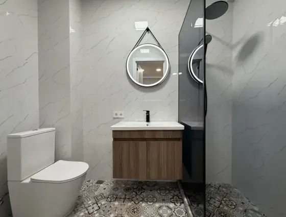 იყიდება 2 ოთახიანი ბინას 55.1მ² 10/16 სართ თბილისი