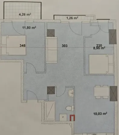 იყიდება 3 ოთახიანი ბინას 70.72მ² 7/14 სართ თბილისი