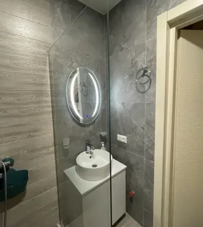 იყიდება 1 ოთახიანი ბინას 55.7მ² 4/4 სართ ბორჯომი