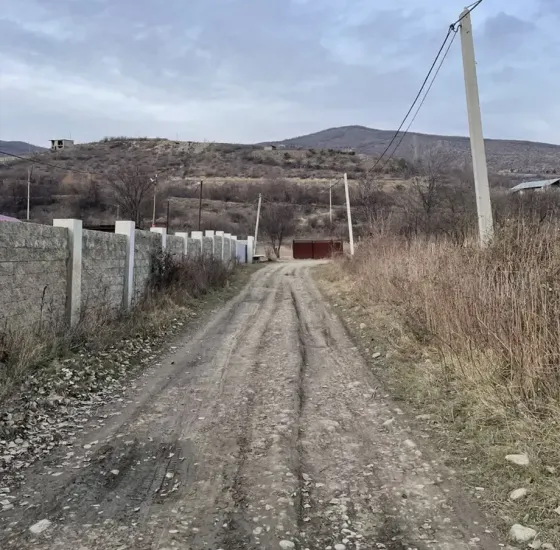 იყიდება მიწის ნაკვეთი 1000м² მცხეთა