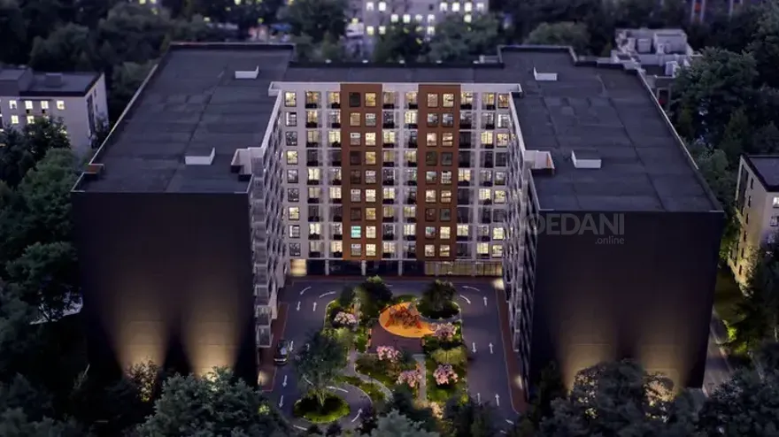 იყიდება 2 ოთახიანი ბინას 59მ² 9/12 სართ თბილისი - photo 16