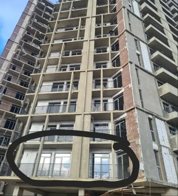 იყიდება 3 ოთახიანი ბინას 80მ² 2/12 სართ თბილისი - photo 1