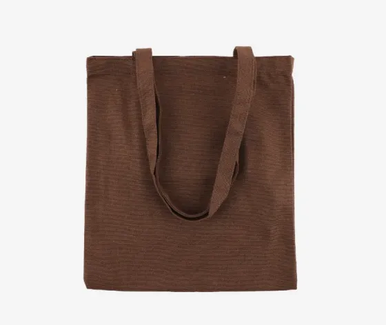 Ხელჩანთა ქსოვილის ყავისფერი თბილისი