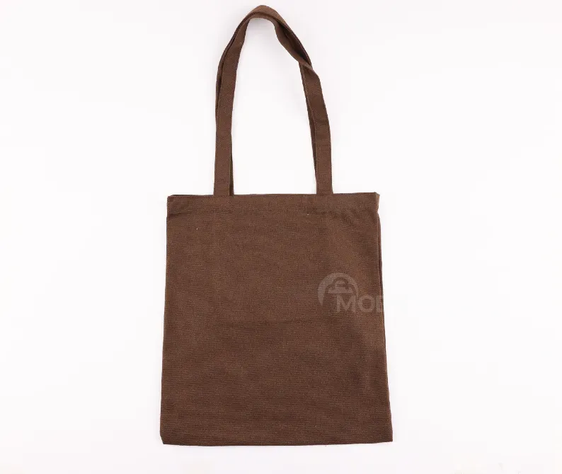 Ხელჩანთა ქსოვილის ყავისფერი თბილისი - photo 1