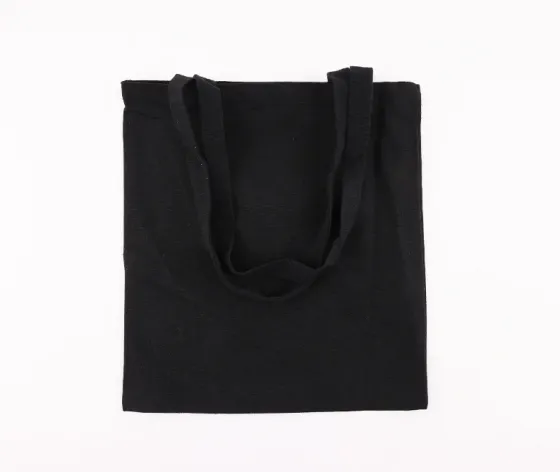 Ხელჩანთა ქსოვილის შავი თბილისი