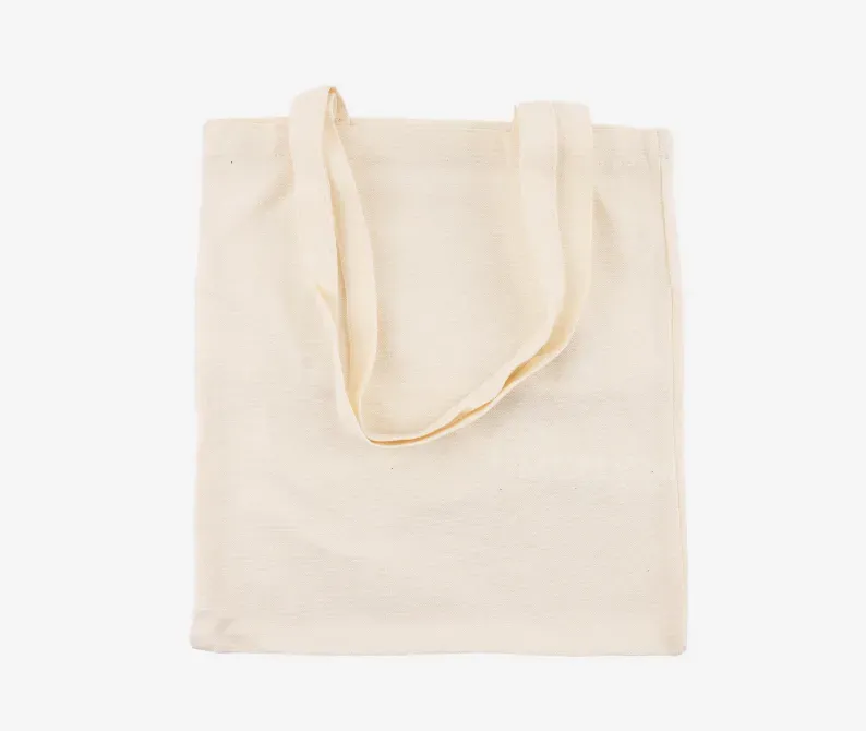 Ხელჩანთა ქსოვილის კრემისფერი თბილისი - photo 2