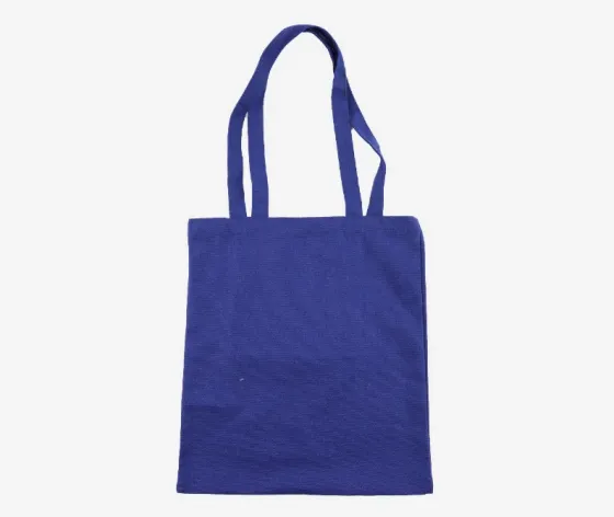 Ხელჩანთა ქსოვილის ლურჯი თბილისი