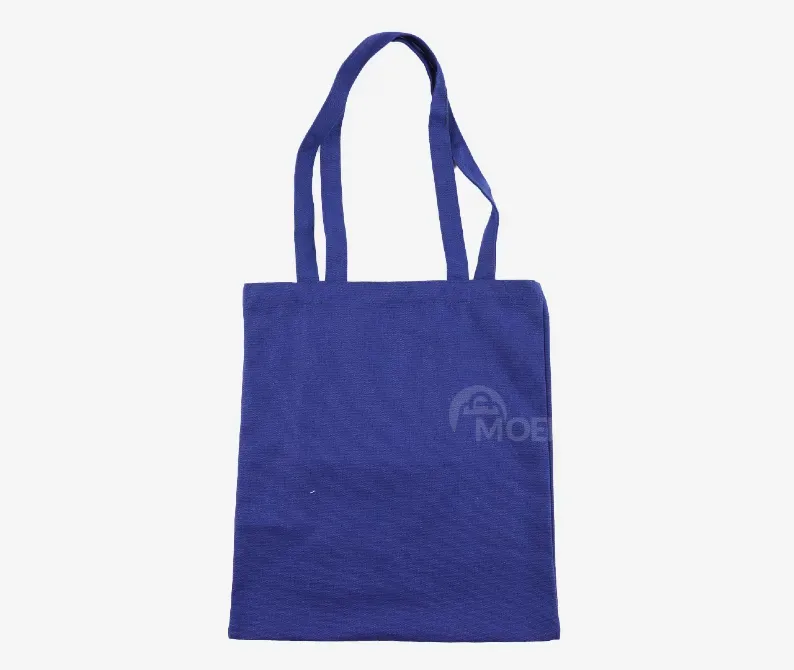 Ხელჩანთა ქსოვილის ლურჯი თბილისი - photo 1