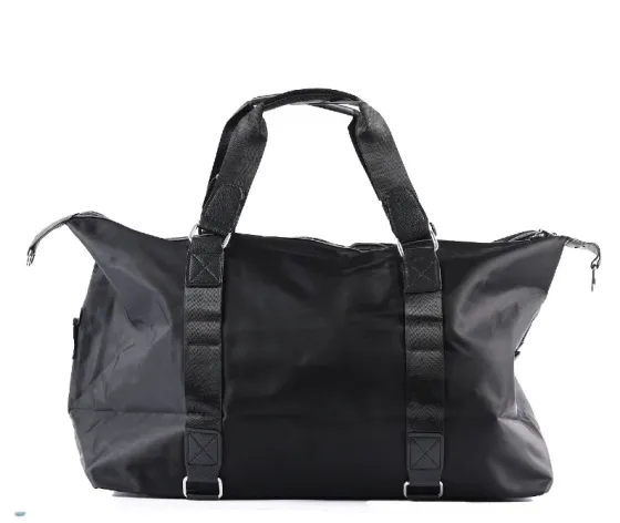 Სამგზავრო ჩანთა შავი (დიდი) თბილისი