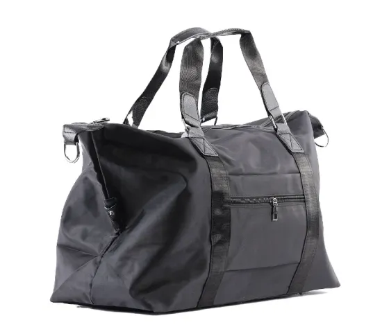 Სამგზავრო ჩანთა შავი (დიდი) თბილისი