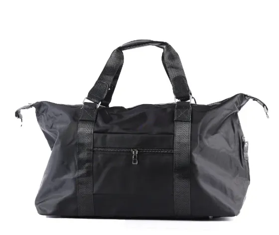 Სამგზავრო ჩანთა შავი (დიდი) თბილისი