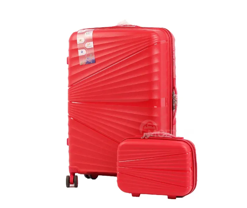 Ჩემოდნების კომპლექტი სილიკონის წითელი 75x45x30 სმ, 30კგ 24x30x15 სმ, 4 კგ თბილისი - photo 1