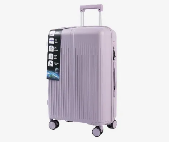 Ჩემოდანი სილიკონის purple 75x45x30 სმ 30 კგ. 10889A-1 თბილისი