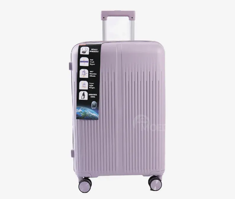 Ჩემოდანი სილიკონის purple 75x45x30 სმ 30 კგ. 10889A-1 თბილისი - photo 1