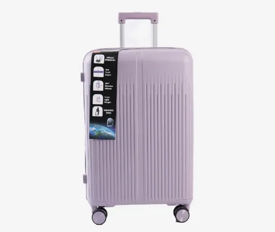 Ჩემოდანი სილიკონის purple 65x40x25 სმ 20 კგ. 10889A-1 თბილისი