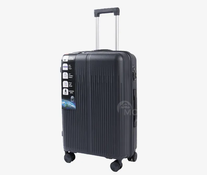 Ჩემოდნების კომპლექტი სამეული D.grey 30 / 20 / 10 კგ. 10889A-1 თბილისი - photo 3