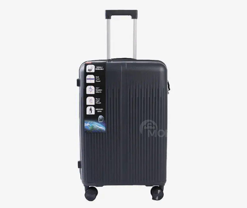 Ჩემოდნების კომპლექტი სამეული D.grey 30 / 20 / 10 კგ. 10889A-1 თბილისი - photo 2