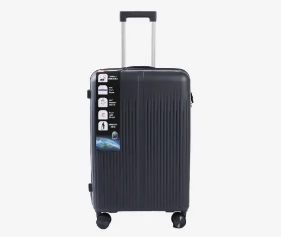 Ჩემოდანი სილიკონის D.grey 55x34x22 სმ 10 კგ. 10889A-1 თბილისი