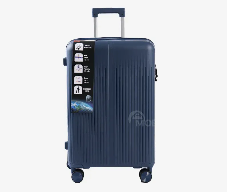 Ჩემოდანი სილიკონის D.Blue 55x34x22 სმ 10 კგ. 10889A-1 თბილისი - photo 1