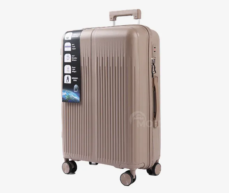 Ჩემოდნების კომპლექტი სამეული khaki 30 / 20 / 10 კგ. 10889A-1 თბილისი - photo 3