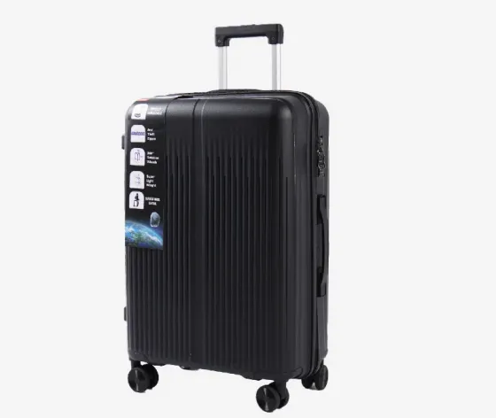 Ჩემოდანი სილიკონის black 75x45x30 სმ 30 კგ. 10889A-1 თბილისი