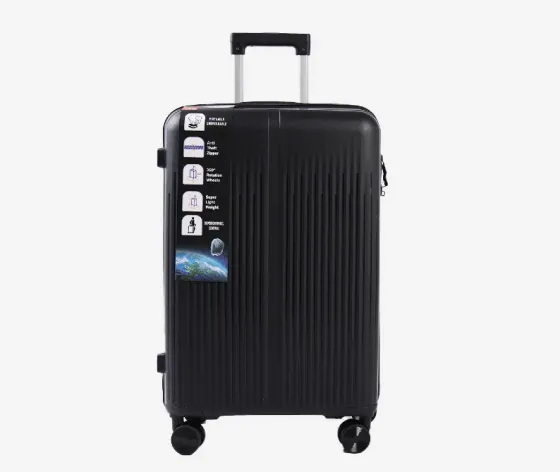 Ჩემოდანი სილიკონის black 75x45x30 სმ 30 კგ. 10889A-1 თბილისი