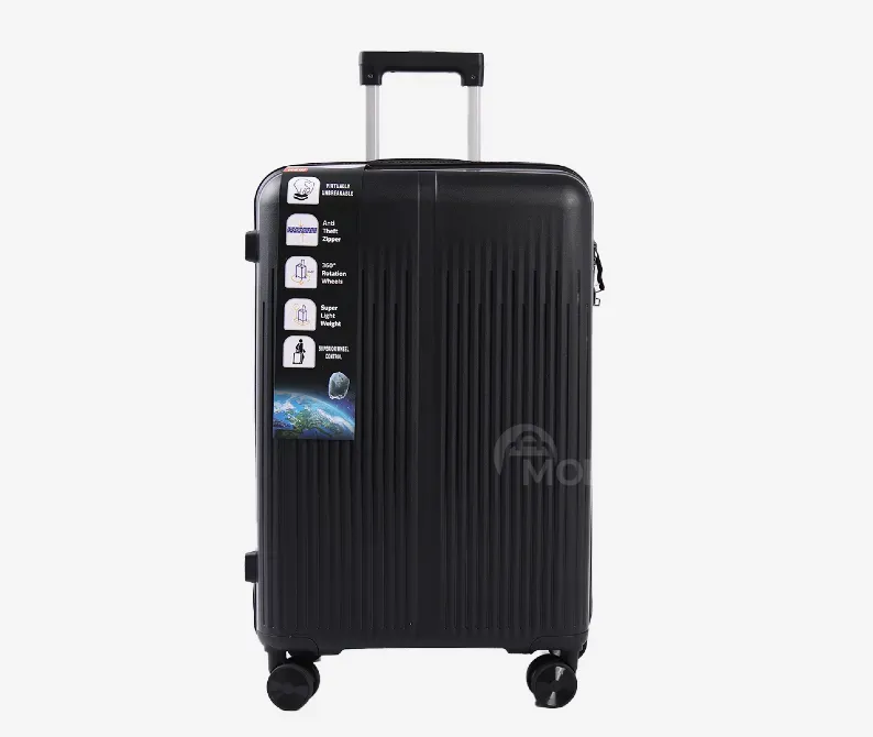 Ჩემოდანი სილიკონის black 75x45x30 სმ 30 კგ. 10889A-1 თბილისი - photo 1