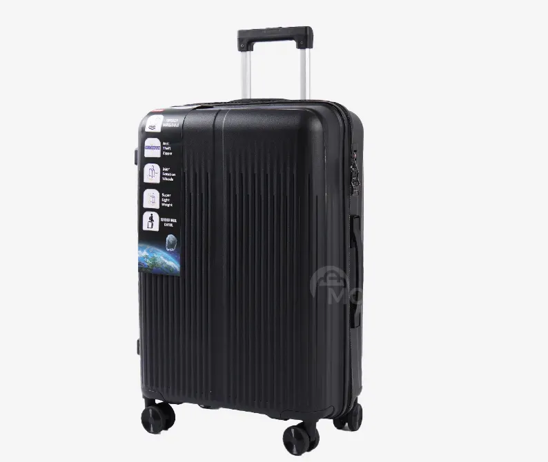 Ჩემოდანი სილიკონის black 65x40x25 სმ 20 კგ. 10889A-1 თბილისი - photo 2