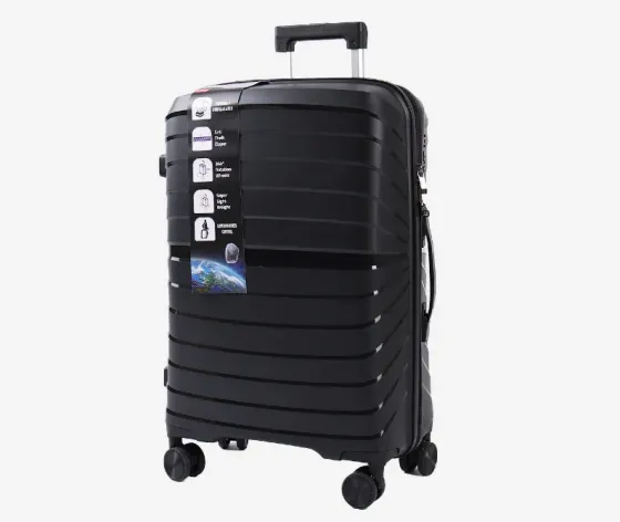 Ჩემოდნების კომპლექტი სამეული black 30 / 20 / 10 კგ. 10889A-2 თბილისი