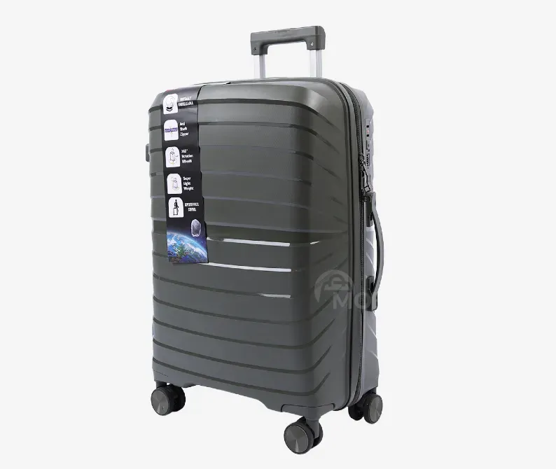 Ჩემოდანი სილიკონის Grey Green 65x40x25 სმ 20 კგ 10889A-2 თბილისი - photo 1