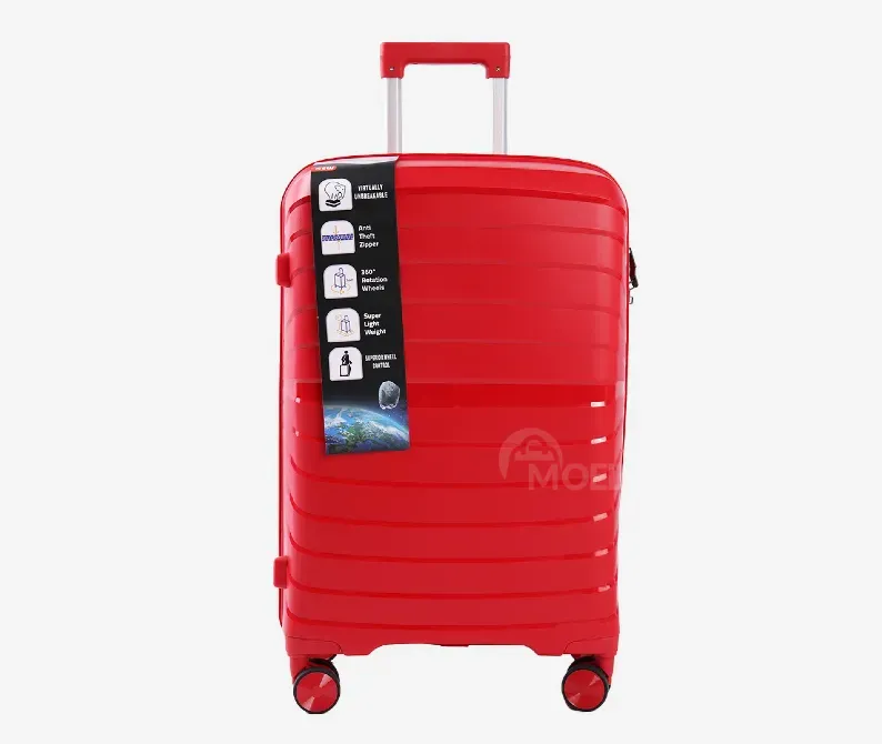 Ჩემოდანი სილიკონის red 55x34x22 სმ 10 კგ. 10889A-2 თბილისი - photo 1