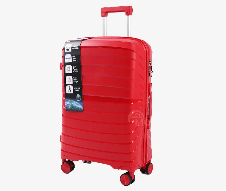 Ჩემოდანი სილიკონის red 65x40x25 სმ 20კგ. 10889A-2 თბილისი - photo 2