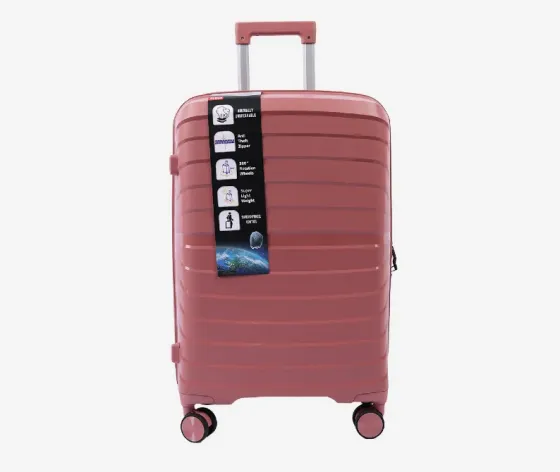 Ჩემოდანი სილიკონის Rose Gold 55x34x22 სმ 10 კგ 10889A-2 თბილისი