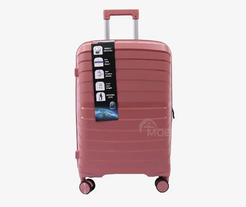 Ჩემოდანი სილიკონის Rose Gold 55x34x22 სმ 10 კგ 10889A-2 თბილისი - photo 1