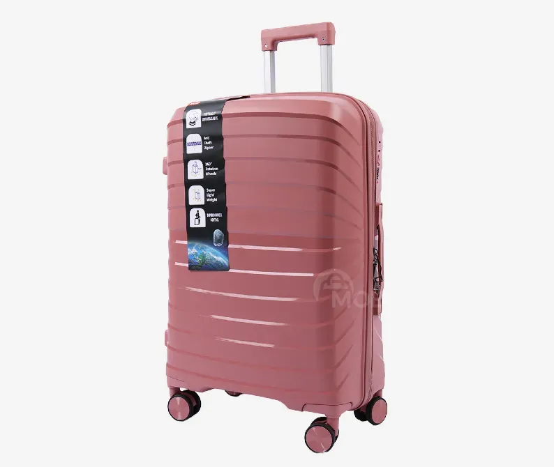 Ჩემოდანი სილიკონის Rose Gold 55x34x22 სმ 10 კგ 10889A-2 თბილისი - photo 2