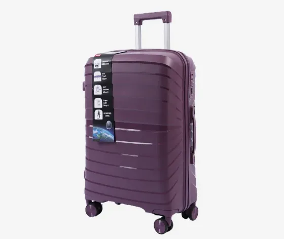 Ჩემოდანი სილიკონის D. Purple 65x40x25 სმ 20 კგ 10889A-2 თბილისი