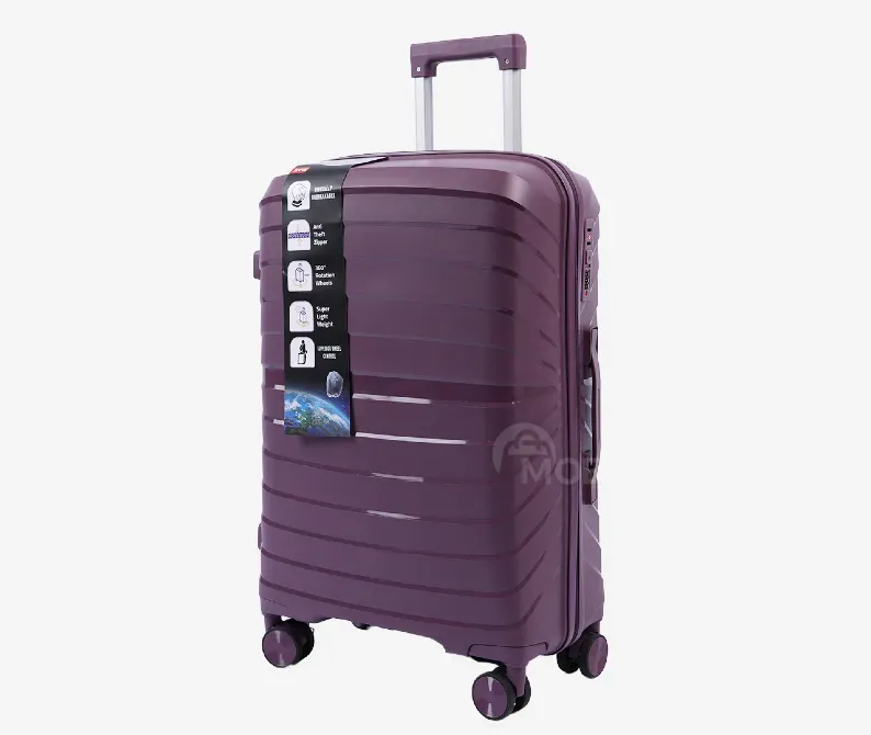 Ჩემოდანი სილიკონის D. Purple 65x40x25 სმ 20 კგ 10889A-2 თბილისი - photo 2