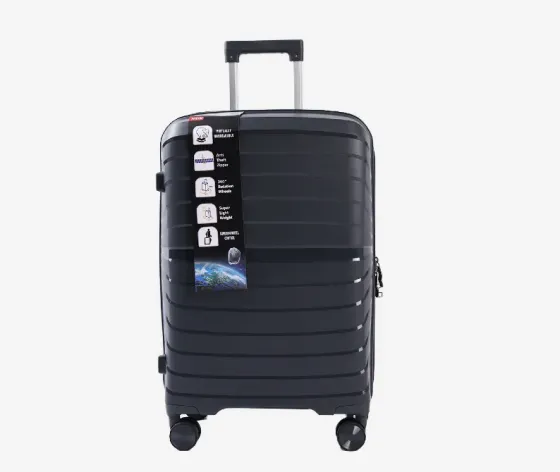 Ჩემოდანი სილიკონის D.grey 55x34x22 სმ 10კგ. 10889A-2 თბილისი