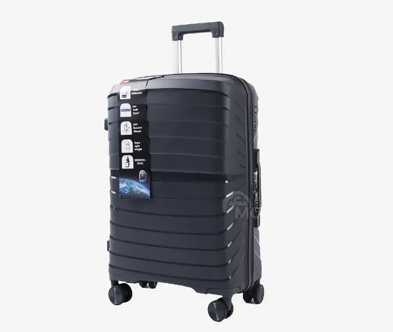 Ჩემოდანი სილიკონის D.grey 55x34x22 სმ 10კგ. 10889A-2 თბილისი - photo 2