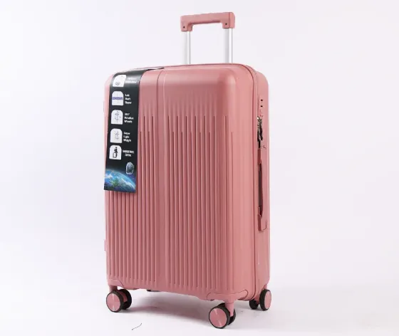 Ჩემოდანი სილიკონის Rose Gold 75x45x30 სმ 30 კგ. 10889A-1 თბილისი