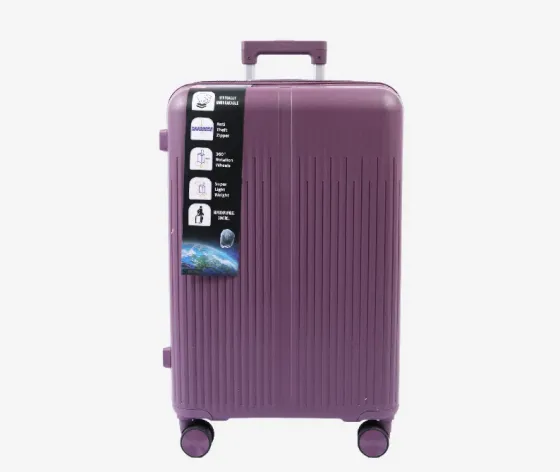 Ჩემოდნების კომპლექტი სამეული D. Purple 30 / 20 / 10 კგ 10889A-1 თბილისი