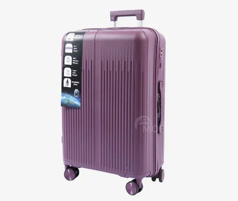 Ჩემოდნების კომპლექტი სამეული D. Purple 30 / 20 / 10 კგ 10889A-1 თბილისი - photo 3