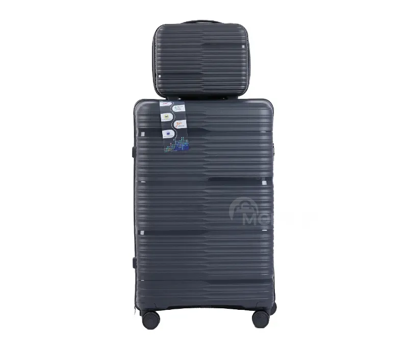 Набор силиконовых противней темно-серого цвета: 75x45x30 см, 30 кг; 24x30x15 см, 4 кг. 10889A-5 Тбилиси - изображение 1